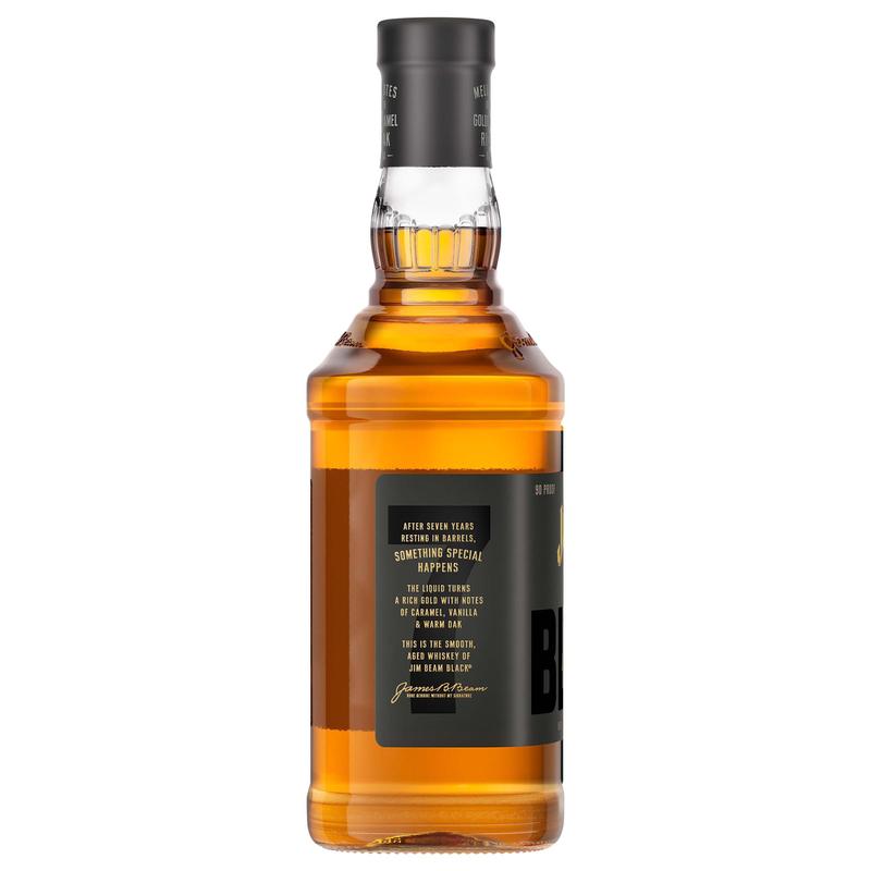Whisky Jim Beam Black Bourbon 7 Anos Americano 1L - Whisky